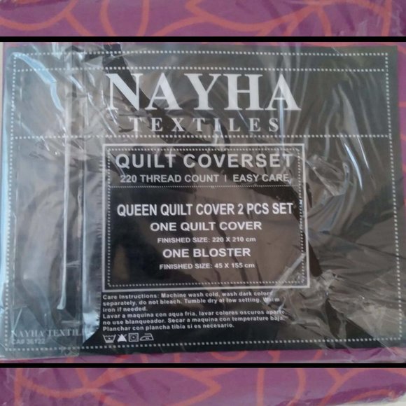 Queen Size Quilt Coverset - Picture 1 of 1